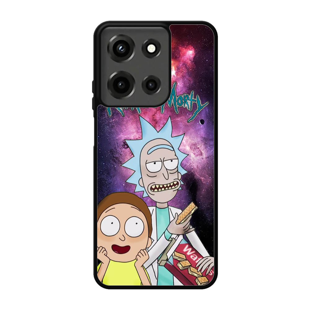 Rick And Morty 1st Motorola Moto G 5G 2025 Case DC1025
