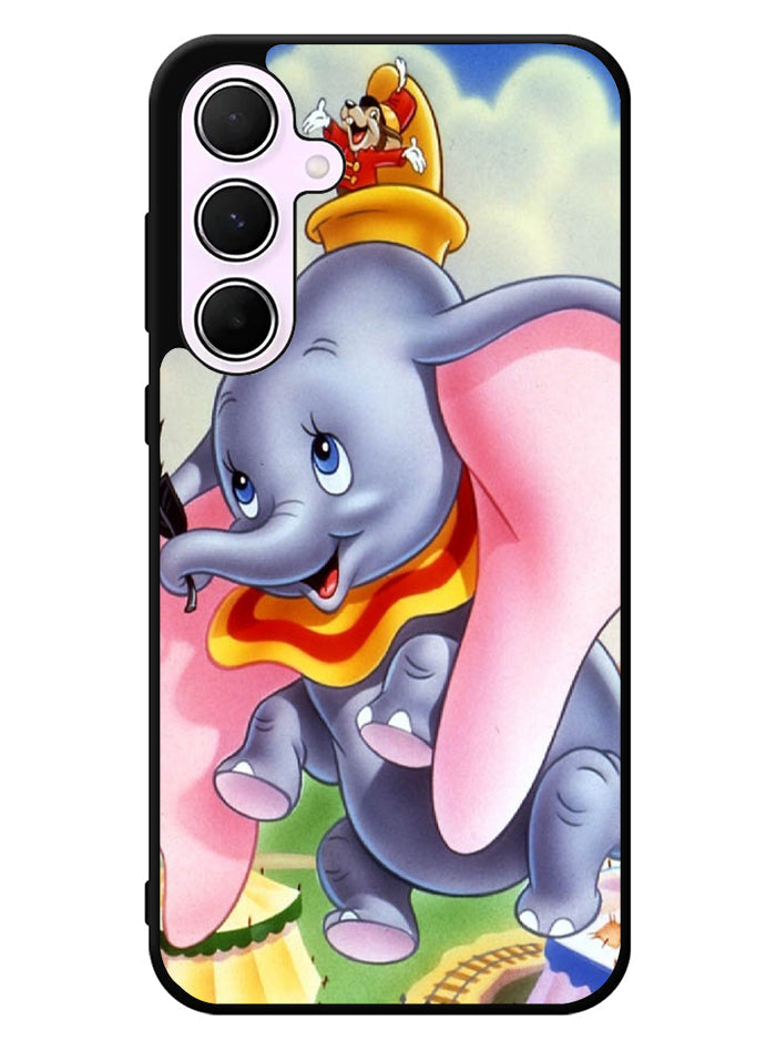 Dumbo Wallpaper Samsung Galaxy A35 5G Case
