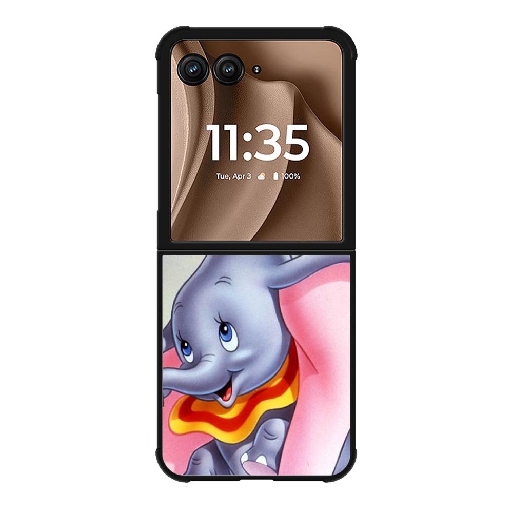 Dumbo Wallpaper Motorola Moto RAZR Plus 2025 Case