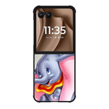 Dumbo Wallpaper Motorola Moto RAZR Plus 2025 Case