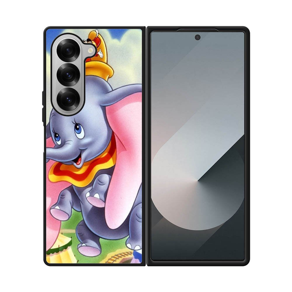 Dumbo Wallpaper Samsung Galaxy Z Fold 7 5G Case
