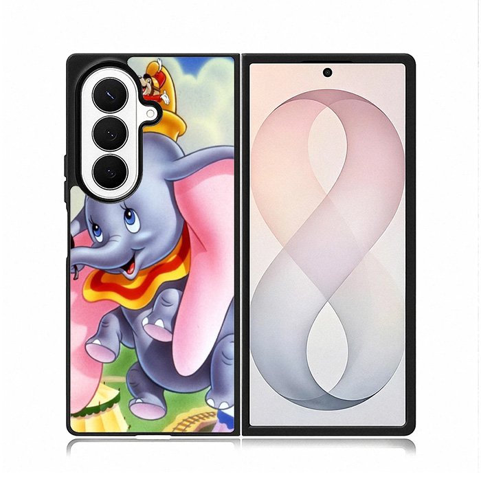 Dumbo Wallpaper Samsung Galaxy Z Fold 8 Ultra Case