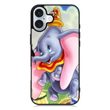 Dumbo Wallpaper iPhone 16 Plus Case