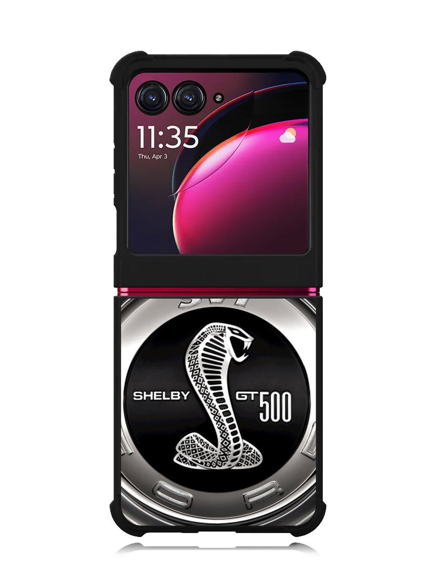 Ford Mustang Shelby GT500 Motorola Moto Razr Plus 2023 , Moto Razr+ 2023 Case