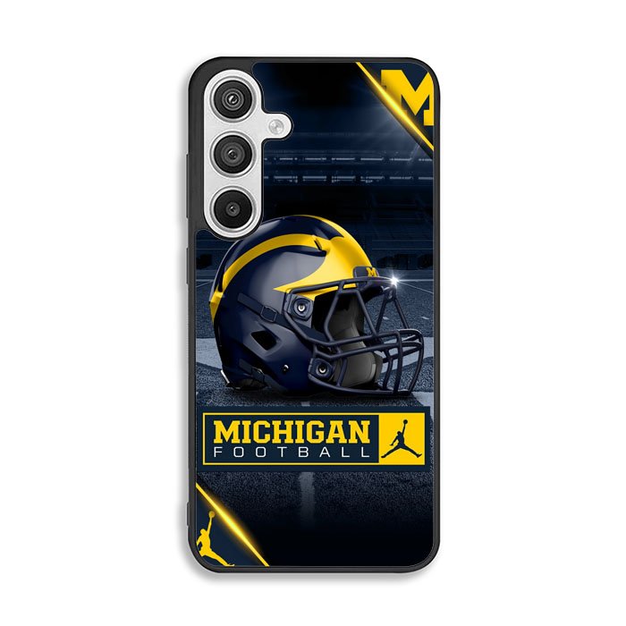 michigan wolverines helmet Samsung Galaxy A26 Case DC4279