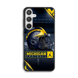 michigan wolverines helmet Samsung Galaxy A26 Case DC4279