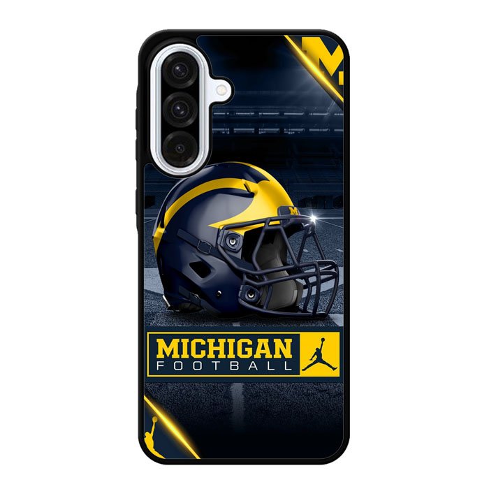 Michigan Wolverines Helmet Samsung Galaxy A16 Case DC1152