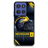 Michigan Wolverines Helmet Motorola Moto G Stylus 5G 2025 DC1152