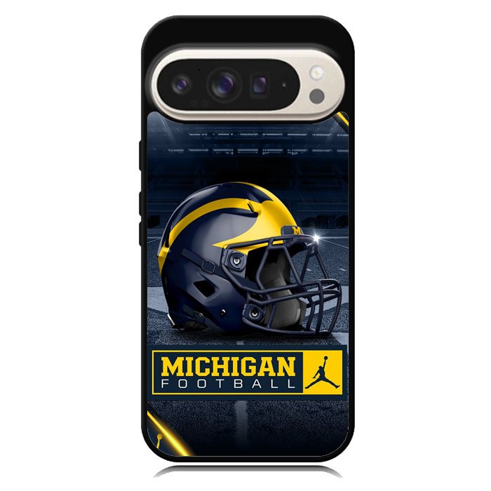Michigan Wolverines Helmet Google Pixel 10 | Google Pixel 10 Pro Case DC1152