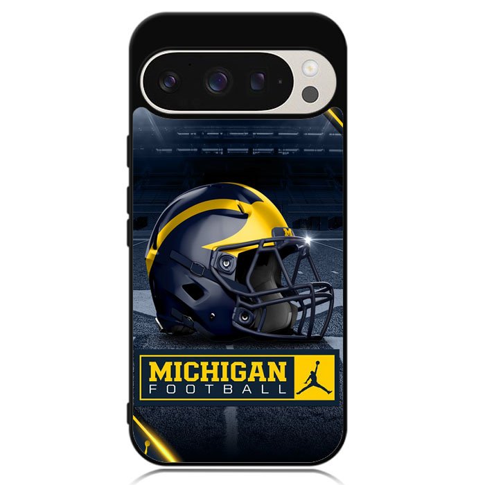 Michigan Wolverines Helmet Google Pixel 9 Pro XL Case DC1152