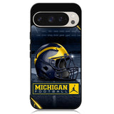 Michigan Wolverines Helmet Google Pixel 9 Pro XL Case DC1152