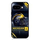 Michigan Wolverines Helmet Google Pixel 9A Case DC1152