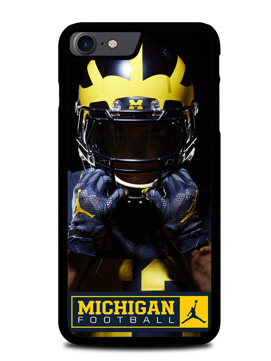 Michigan Wolverines 2nd iPhone SE 3rd Generation 2022 Case