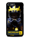 Michigan Wolverines 2nd iPhone SE 3rd Generation 2022 Case