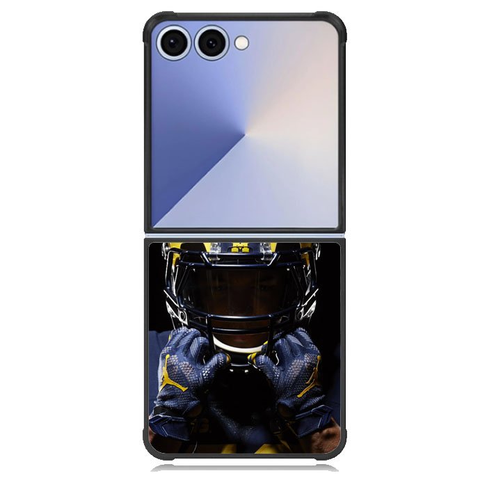 Michigan Wolverines Samsung Galaxy Z Flip 7 Case DC1155