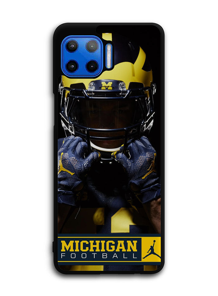 Michigan Wolverines 2nd Motorola Moto One 5G Case , Moto One 5G UW Case , Moto G 5G Plus Case