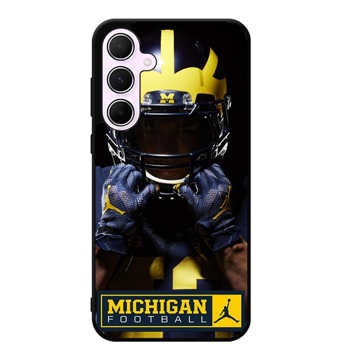 Michigan Wolverines Samsung Galaxy A55 5G Case DC1155
