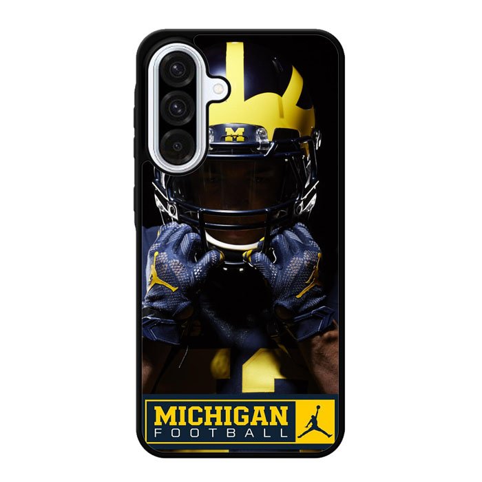 Michigan Wolverines Samsung Galaxy A56 Case DC1155