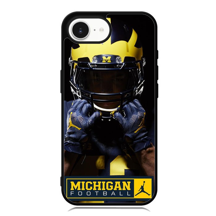Michigan Wolverines iPhone 16e Case DC1155