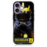 Michigan Wolverines iPhone 16 Case DC1155