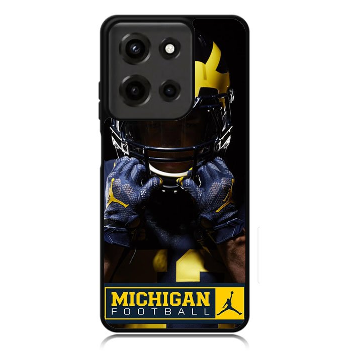 Michigan Wolverines Motorola Moto G Power 5G 2025 DC1155