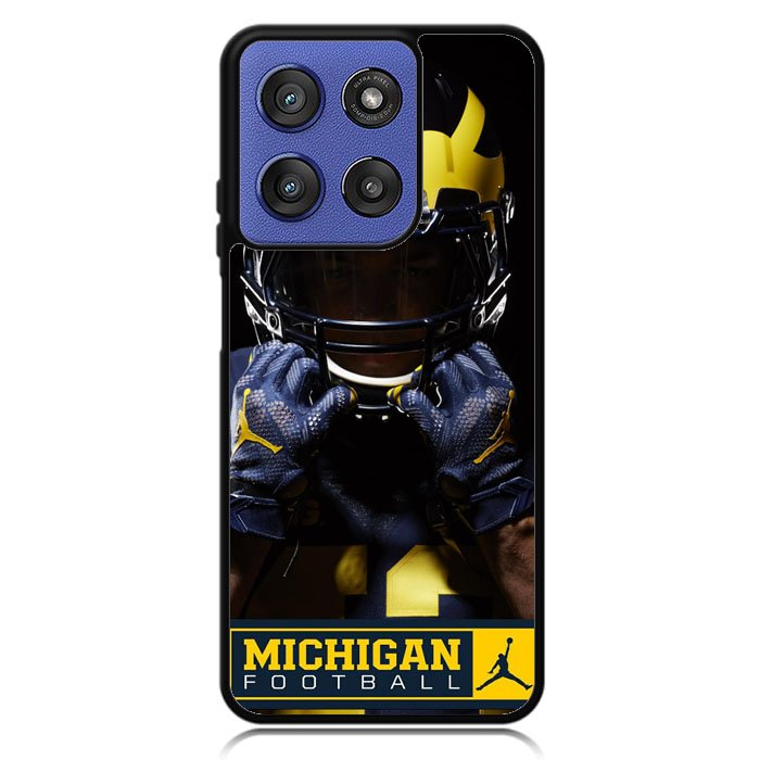 Michigan Wolverines Motorola Moto G Stylus 5G 2025 DC1155