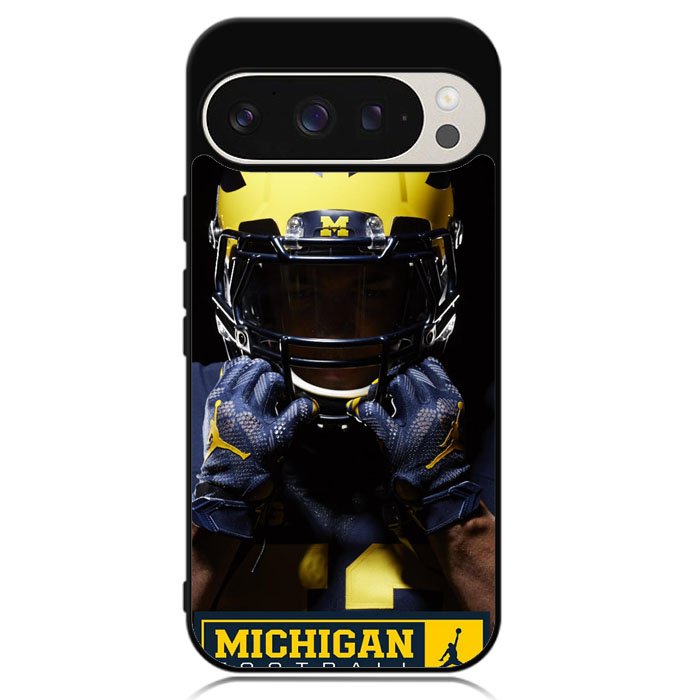 Michigan Wolverines Google Pixel 9 | Google Pixel 9 Pro Case DC1155