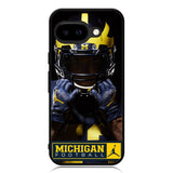 Michigan Wolverines Google Pixel 9A Case DC1155