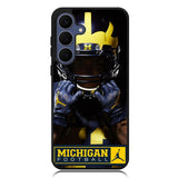 Michigan Wolverines Samsung Galaxy S24 Plus , Samsung Galaxy S24+ Case DC1155