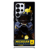 Michigan Wolverines Samsung Galaxy S25 Ultra Case DC1155