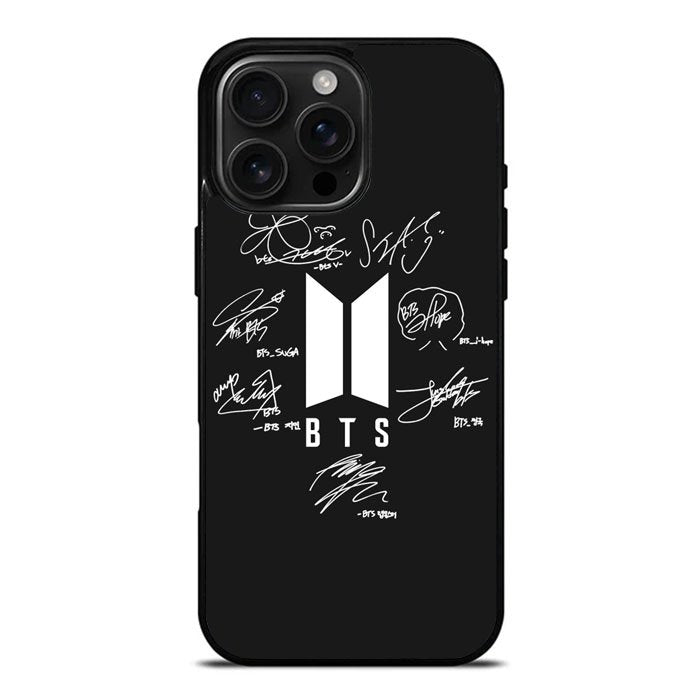 BTS Dna iPhone 16 Pro Max Case DC0254