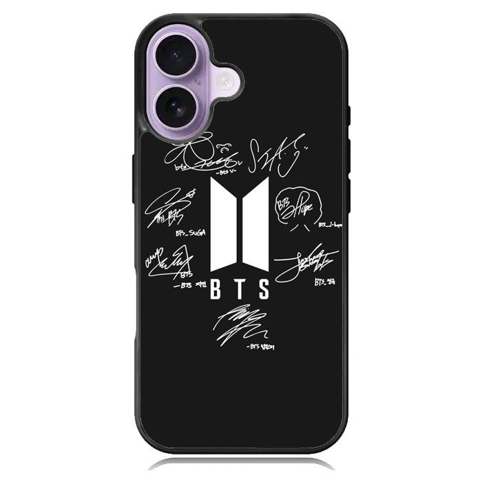 BTS Dna iPhone 16 Case DC0254