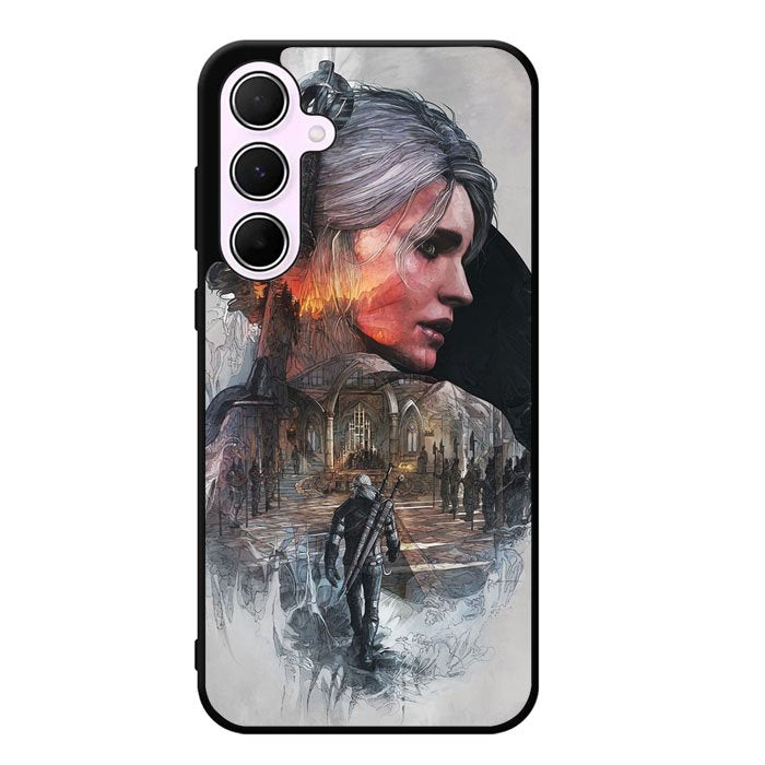 The Witcher 3 Wild Hunt  Case Samsung Galaxy A55 5G Case DC1887