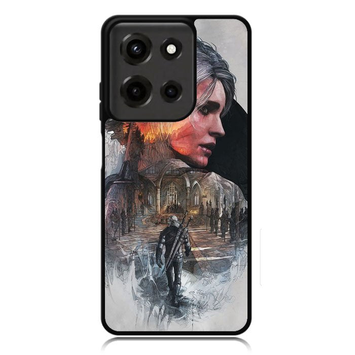 The Witcher 3 Wild Hunt  Case Motorola Moto G Power 5G 2025 DC1887