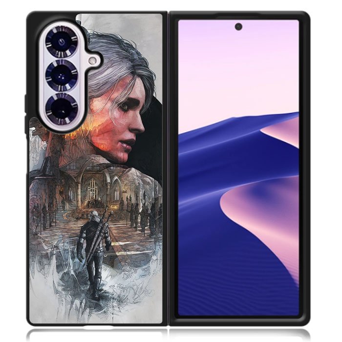 The Witcher 3 Wild Hunt  Case Samsung Galaxy Z Fold 7 Case DC1887