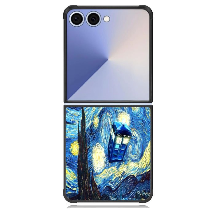 Starry Night Van Gogh Case Samsung Galaxy Z Flip 7 Case DC1761