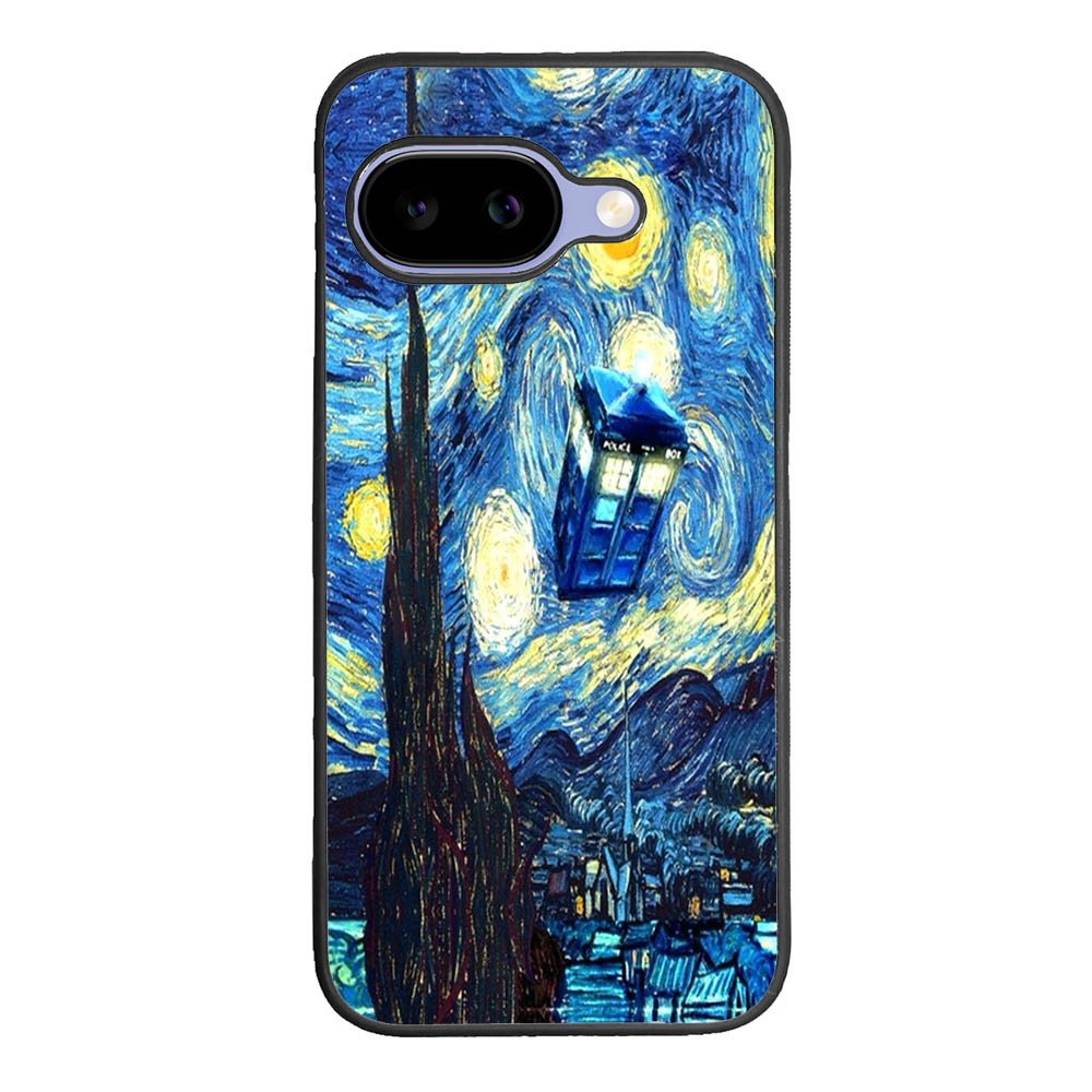 Starry Night Van Gogh Case Google Pixel 10A Case DC1761