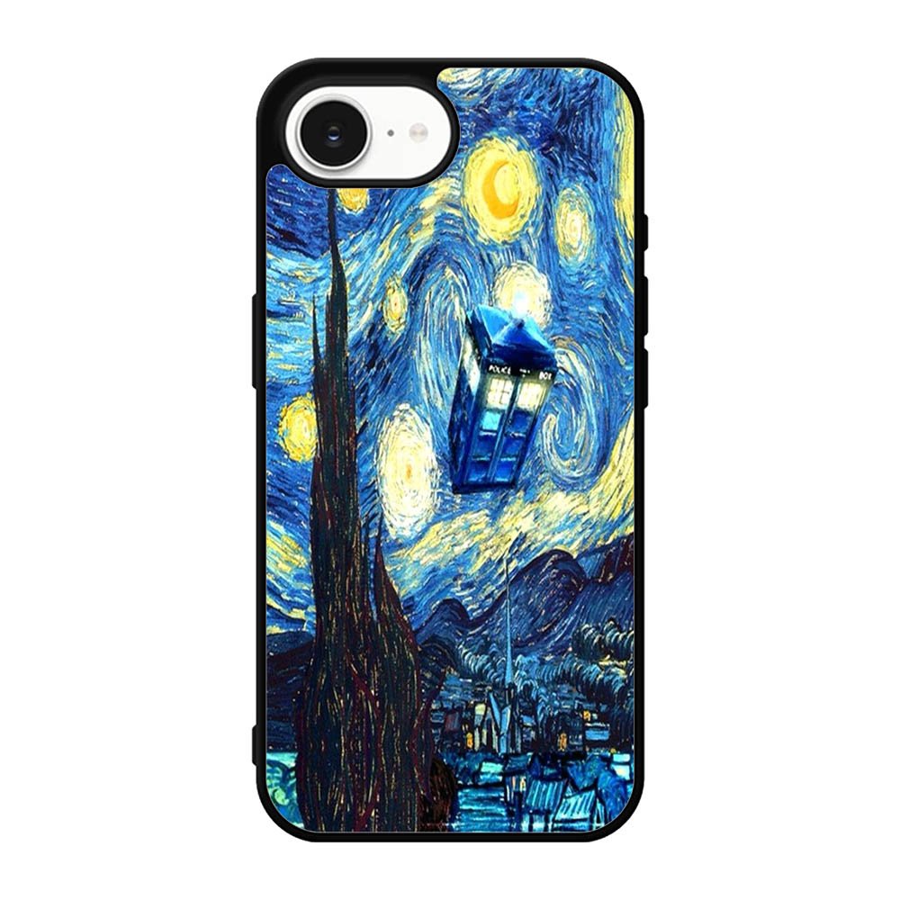 Starry Night Van Gogh Case iPhone 17e Case DC1761