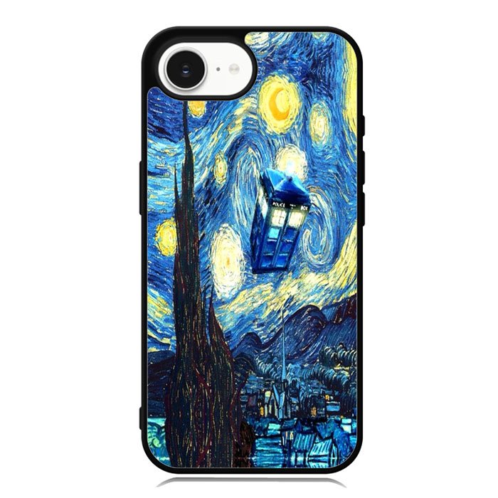 Starry Night Van Gogh Case iPhone 16e Case DC1761