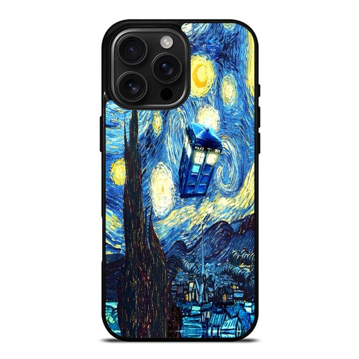 Starry Night Van Gogh Case iPhone 16 Pro Max Case DC1761