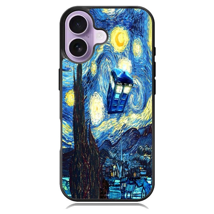 Starry Night Van Gogh Case iPhone 16 Case DC1761
