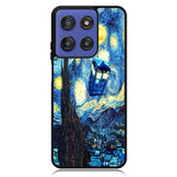 Starry Night Van Gogh Case Motorola Moto G Stylus 5G 2025 DC1761