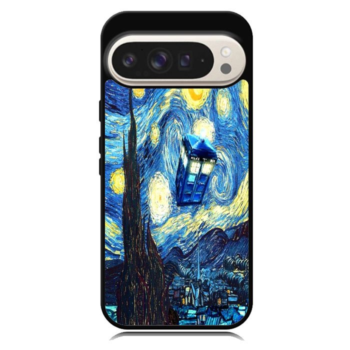Starry Night Van Gogh Case Google Pixel 10 | Google Pixel 10 Pro Case DC1761