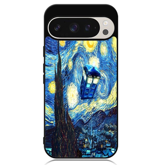 Starry Night Van Gogh Case Google Pixel 9 Pro XL Case DC1761