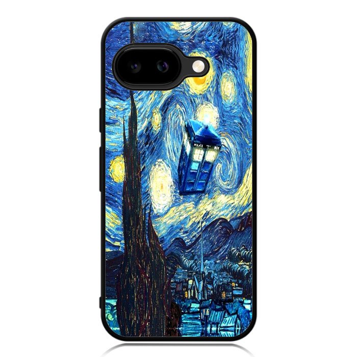 Starry Night Van Gogh Case Google Pixel 9A Case DC1761