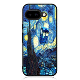 Starry Night Van Gogh Case Google Pixel 9A Case DC1761