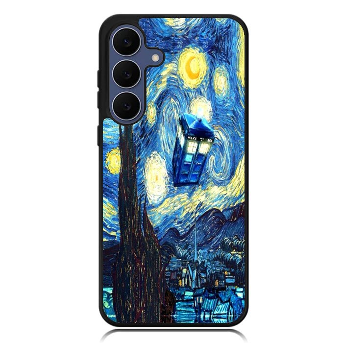 Starry Night Van Gogh Case Samsung Galaxy S25 Plus , Samsung Galaxy S25+ Case DC1761