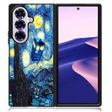 Starry Night Van Gogh Case Samsung Galaxy Z Fold 7 Case DC1761
