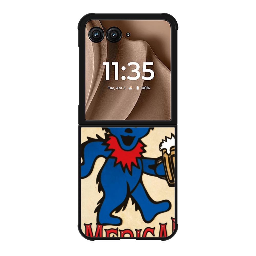 Grateful Dead Motorola Moto RAZR Plus 2025 Case