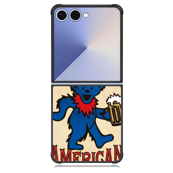 Grateful Dead Samsung Galaxy Z Flip 7 Case DC0723